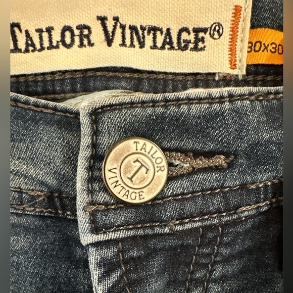 Tailor Vintage Jeans 30x30 Excellent Condition - Picture 4 of 4